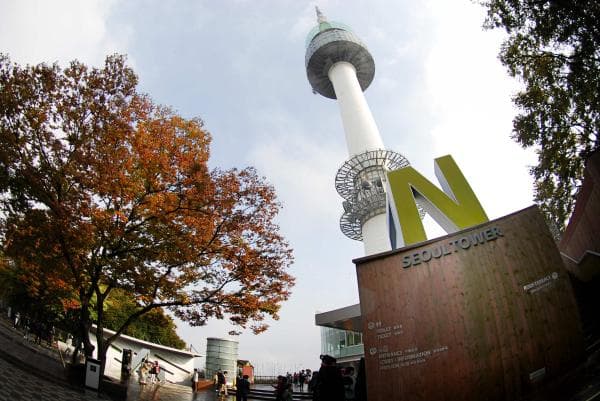 韓國首爾|南山 N 首爾塔 N Seoul Tower 展望台電子門票