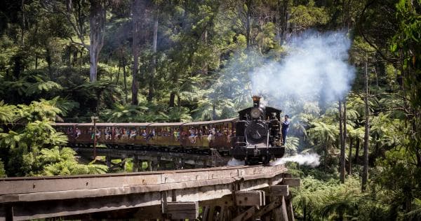 澳洲普芬比利鐵路車票|Puffing Billy Railway Tickets相片 3