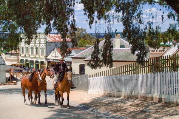墨爾本 | 疏芬山 (Sovereign Hill) 門票