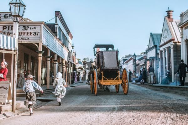 墨爾本 | 疏芬山 (Sovereign Hill) 門票相片 2