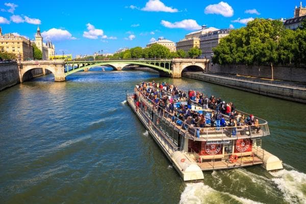 法國巴黎塞納河遊船 Bateaux Parisiens 船票