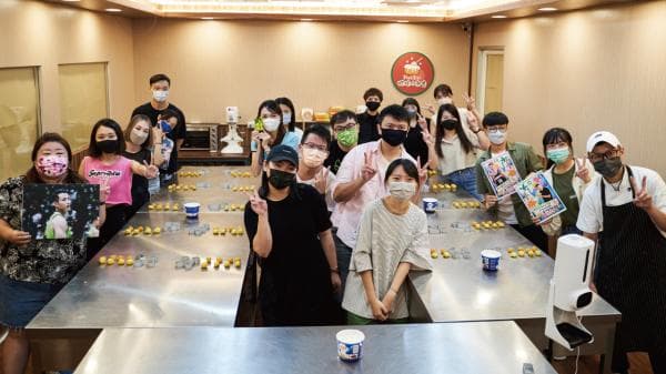 台中道地伴手禮體驗|九個太陽|太陽餅&鳳梨酥 DIY 手作課程相片 2