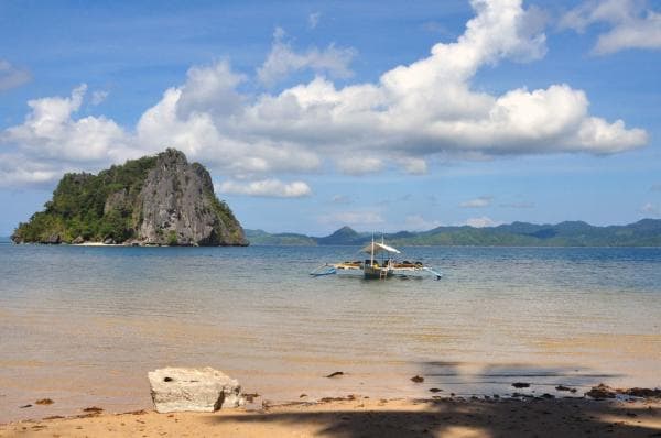 【菲律賓】愛妮島環島遊 行程D:小潟湖、卡德勞潟湖、Pasadigan Cove、娜娜海灘相片 2