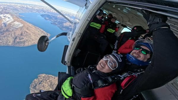 皇后鎮跳傘Nzone Skydive體驗相片 2