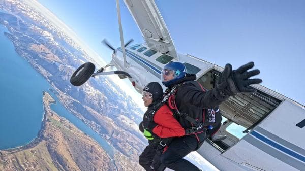 皇后鎮跳傘Nzone Skydive體驗相片 3