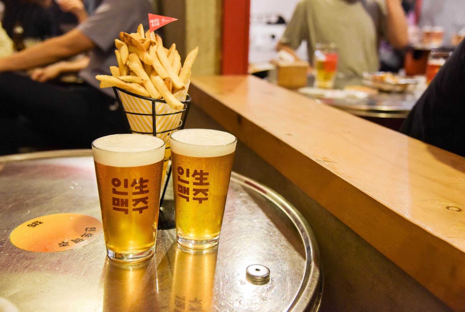 首爾熱情島土豆屋薯條 & 啤酒優惠套餐相片 3