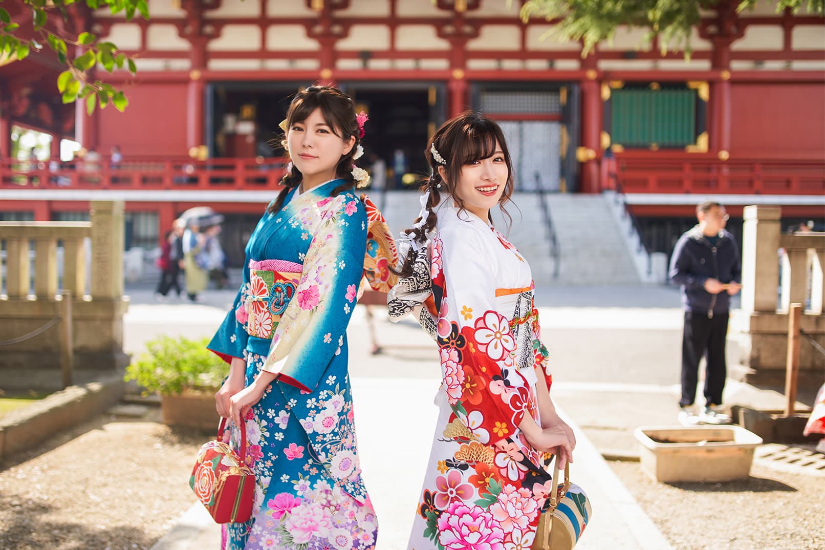 東京淺草和服&振袖租賃體驗