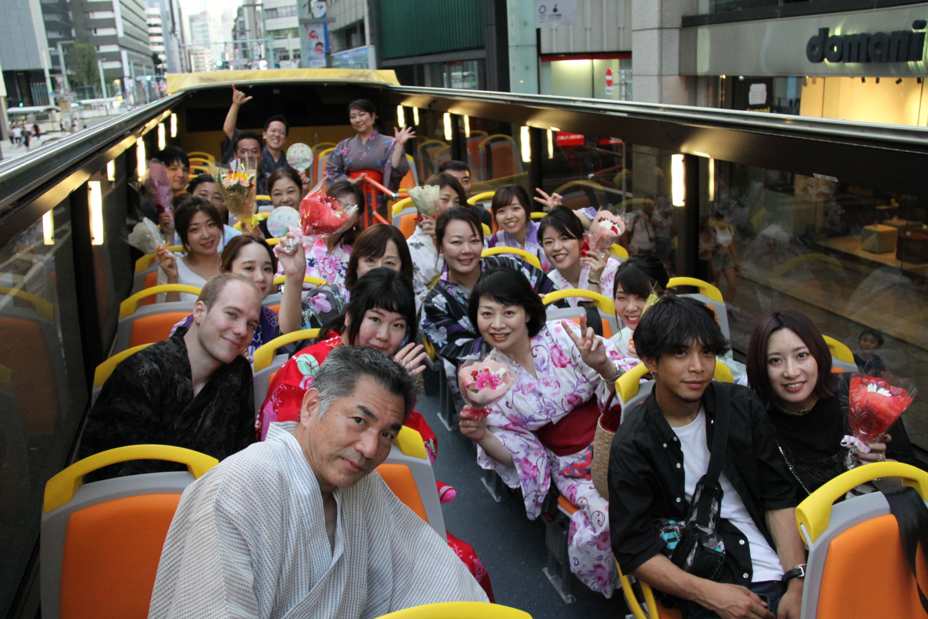 東京城市開篷巴士觀光之旅相片 2