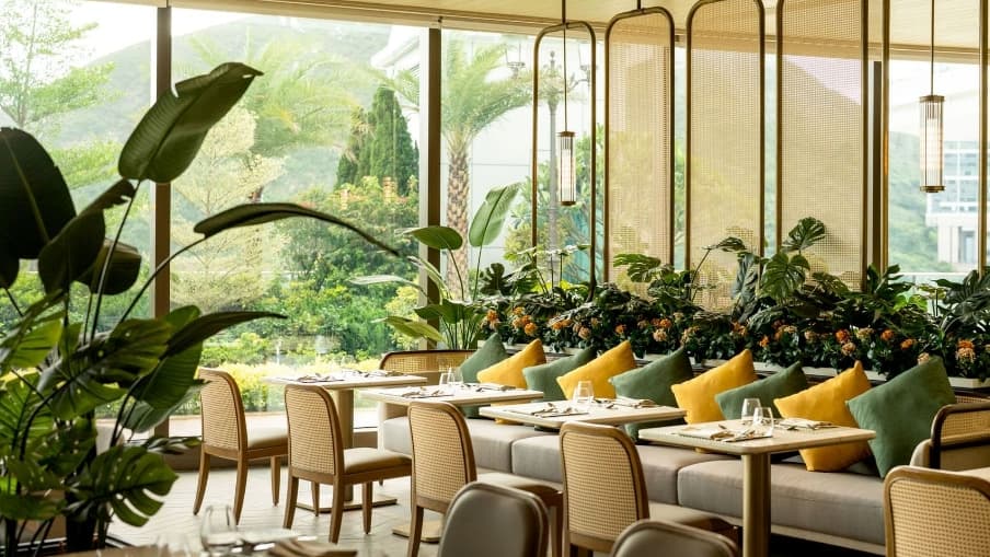 香港富麗敦海洋公園酒店自助餐｜星耀廳 Lighthouse Café丨自助午餐、晚餐相片 2