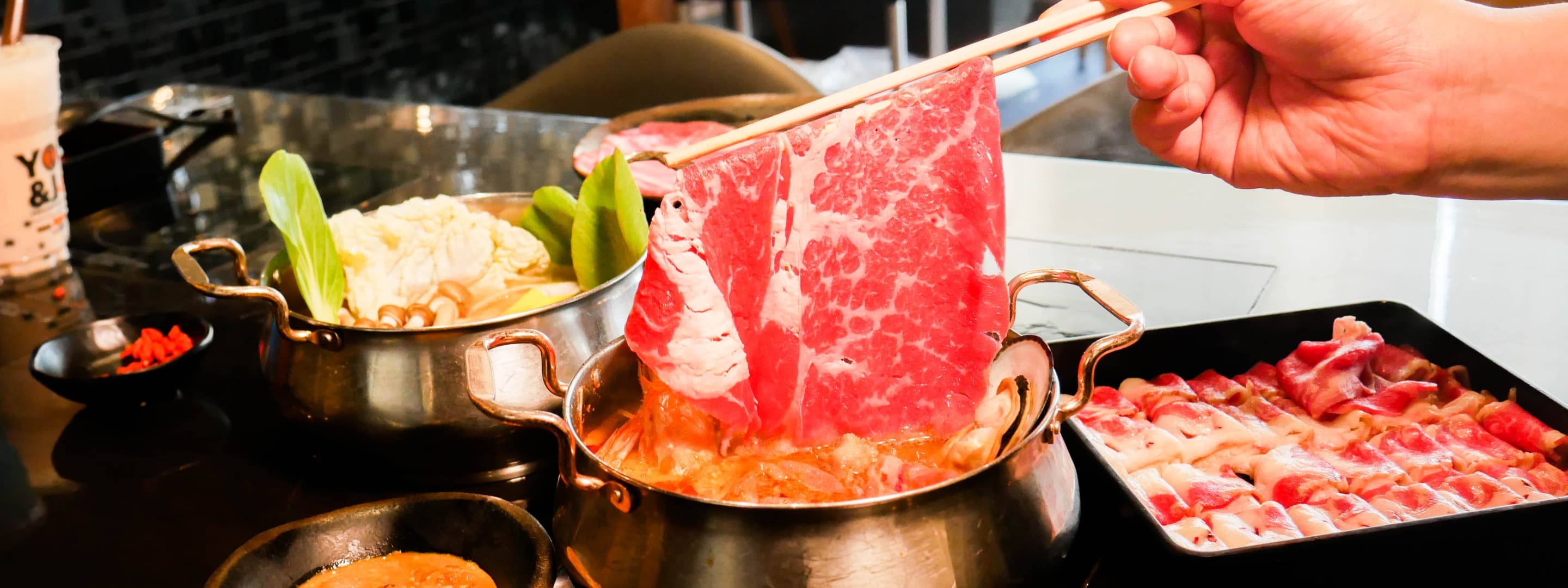 曼谷 You&I Premium Suki 自助餐
