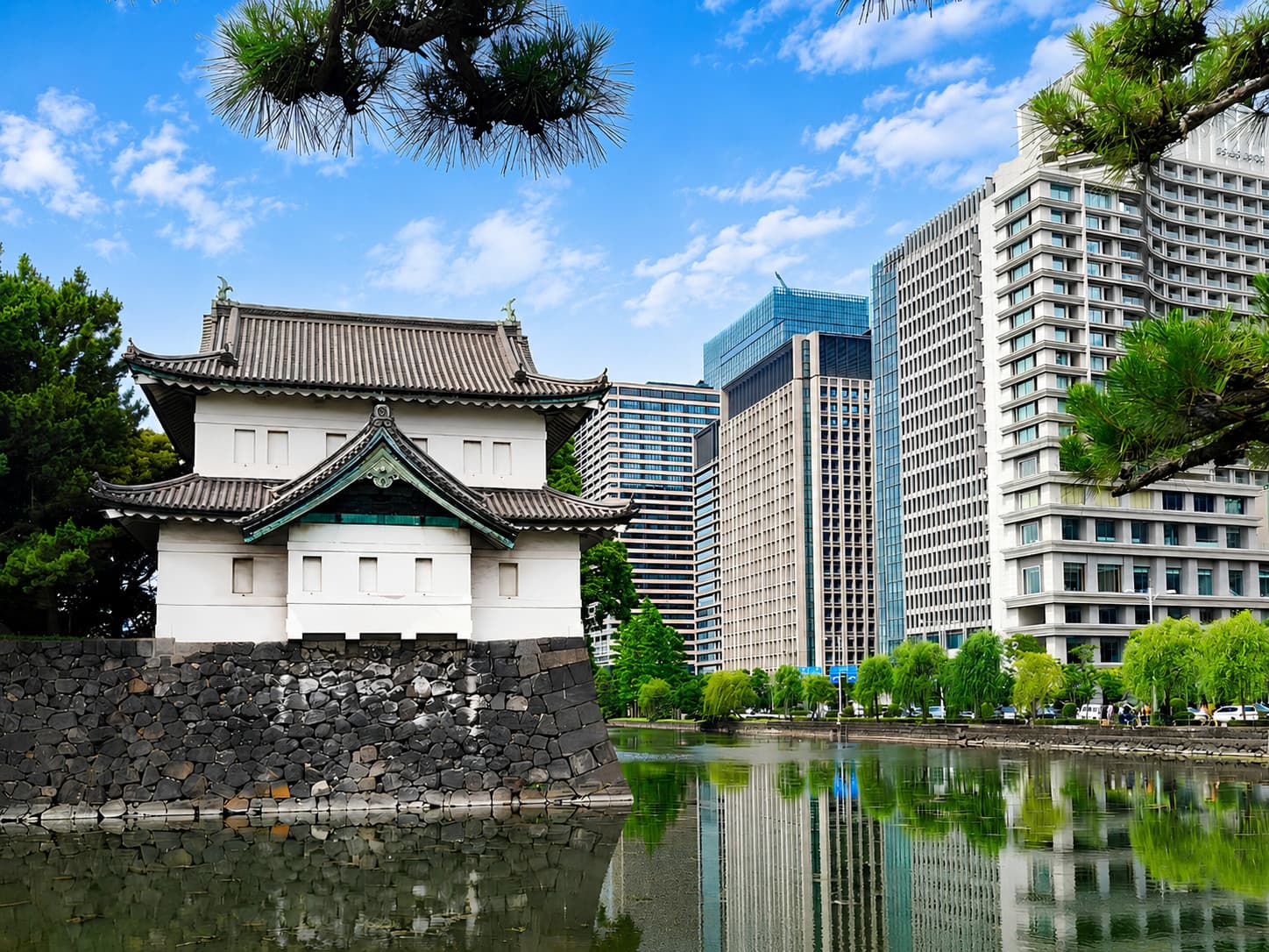 東京江户城歷史徒步導覽