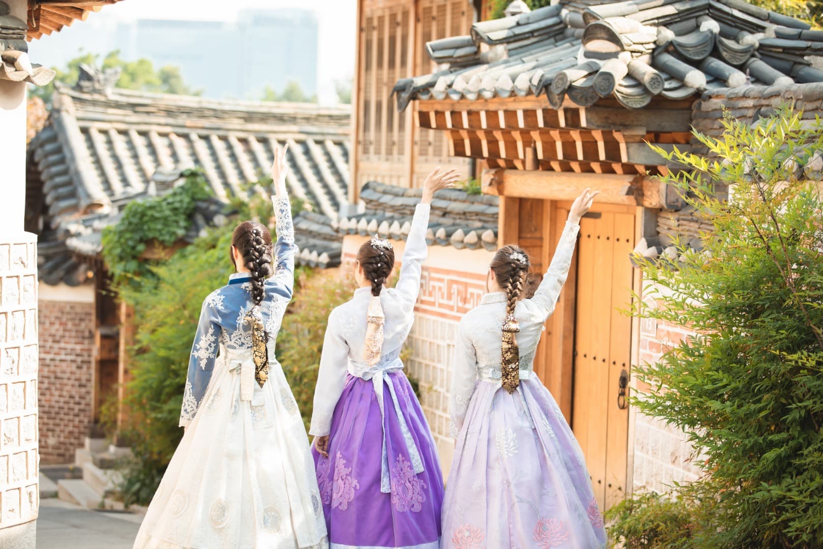 [Oneday Hanbok] 首爾景福宮韓服租借體驗