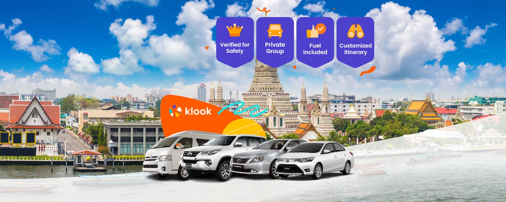 包車遊覽 曼谷一日遊（TTD Global 提供）