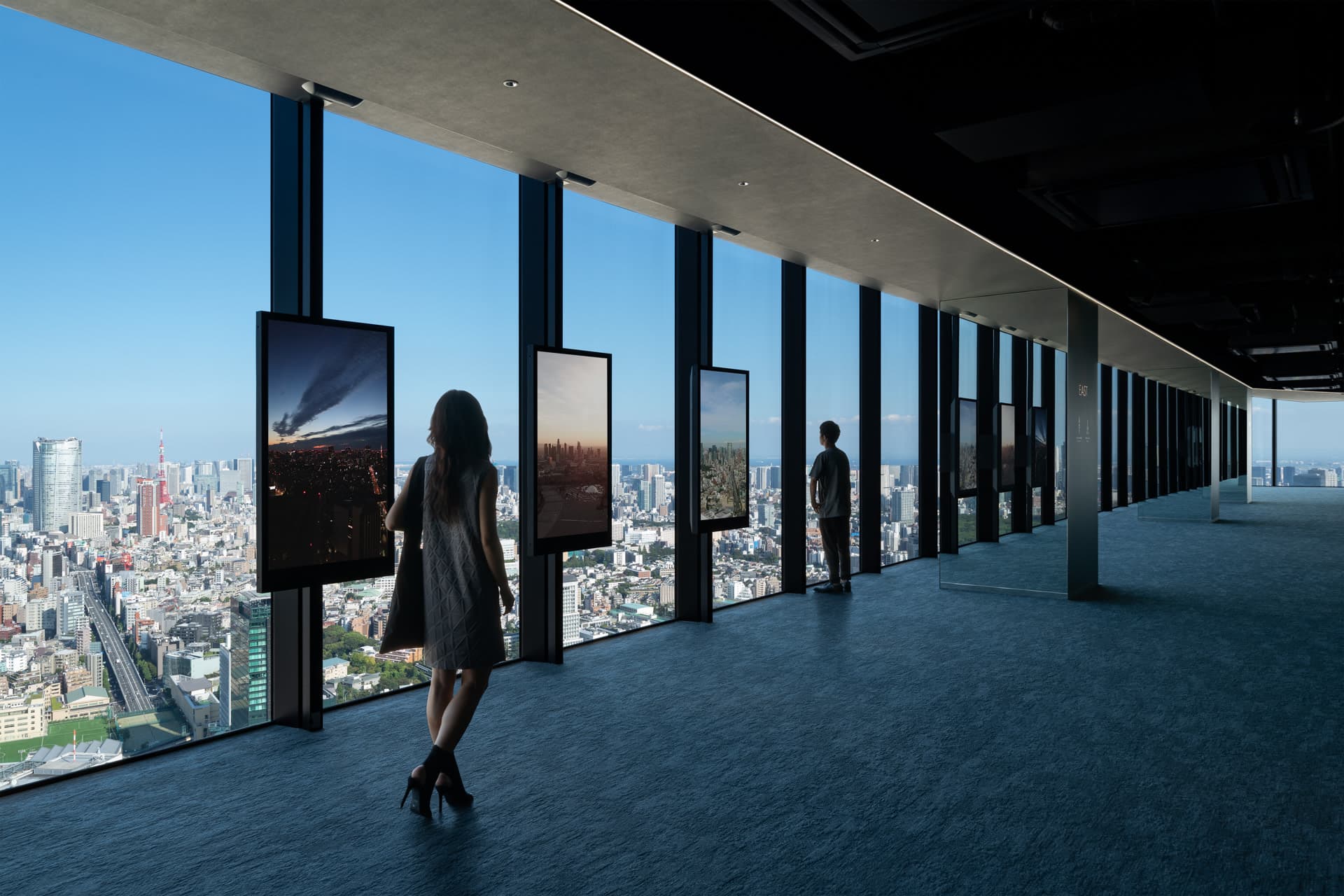 澀谷 SHIBUYA SKY 展望台觀景台門票相片 2