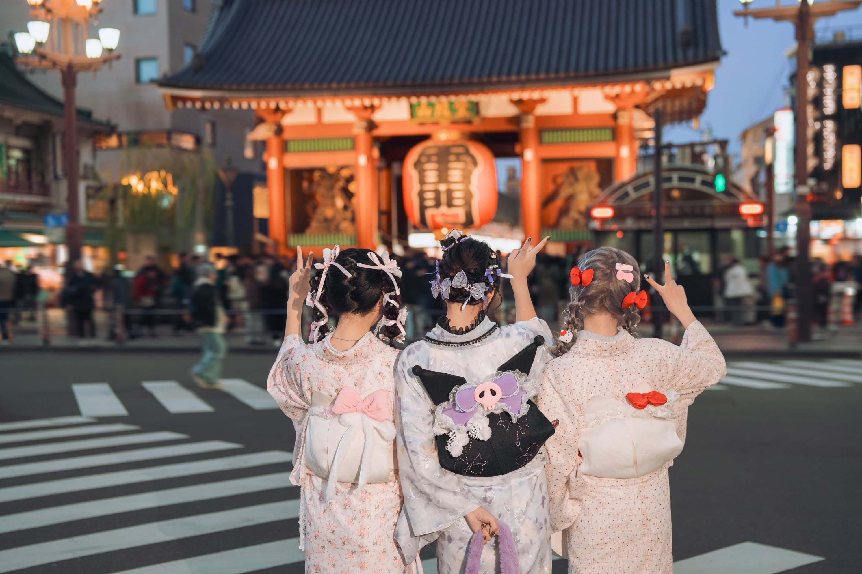 東京淺草和服&浴衣體驗淺草站前店 (by 和裝工房雅)