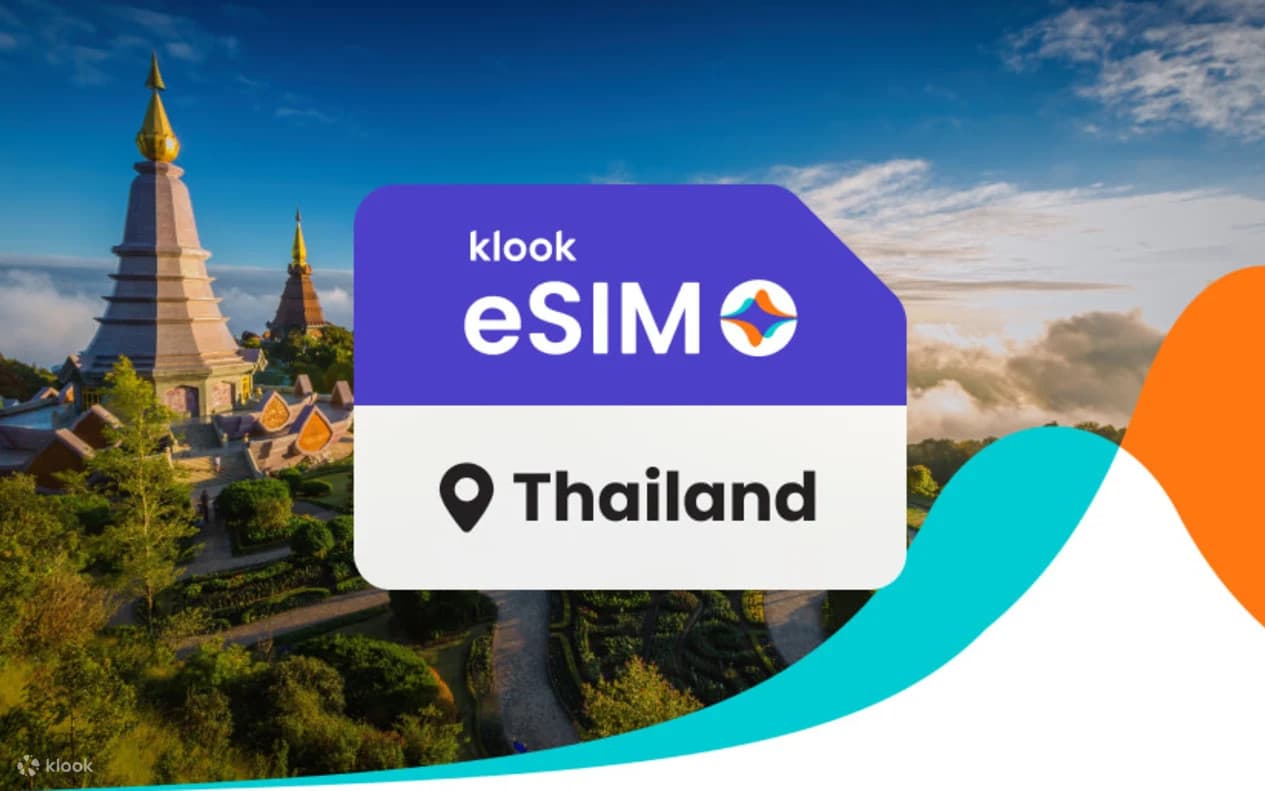 5G eSIM 泰國 | AIS
