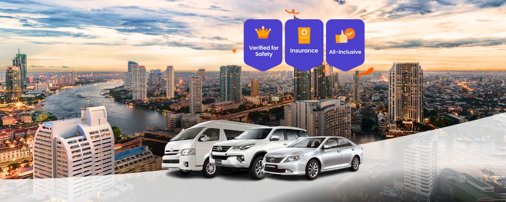TTD Global 曼谷、芭堤雅、大城、華欣等城市私人接送服務