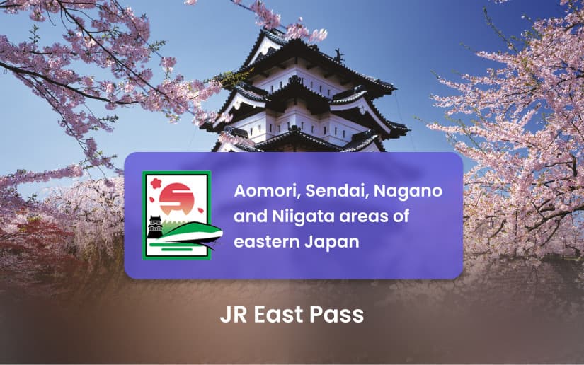 JR Pass 東日本鐵路周遊券