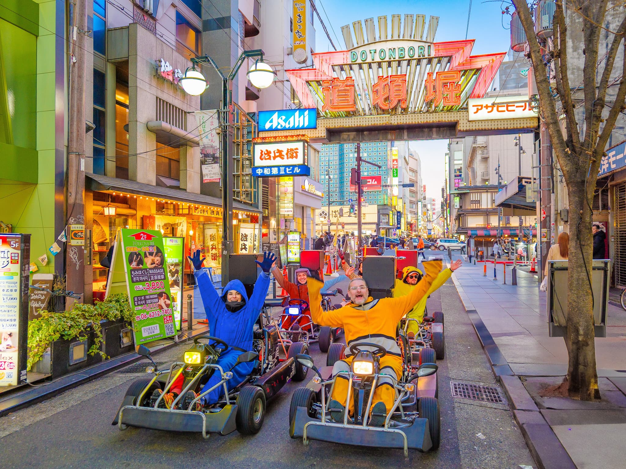 大阪卡丁車體驗（Akiba Kart提供）相片 2