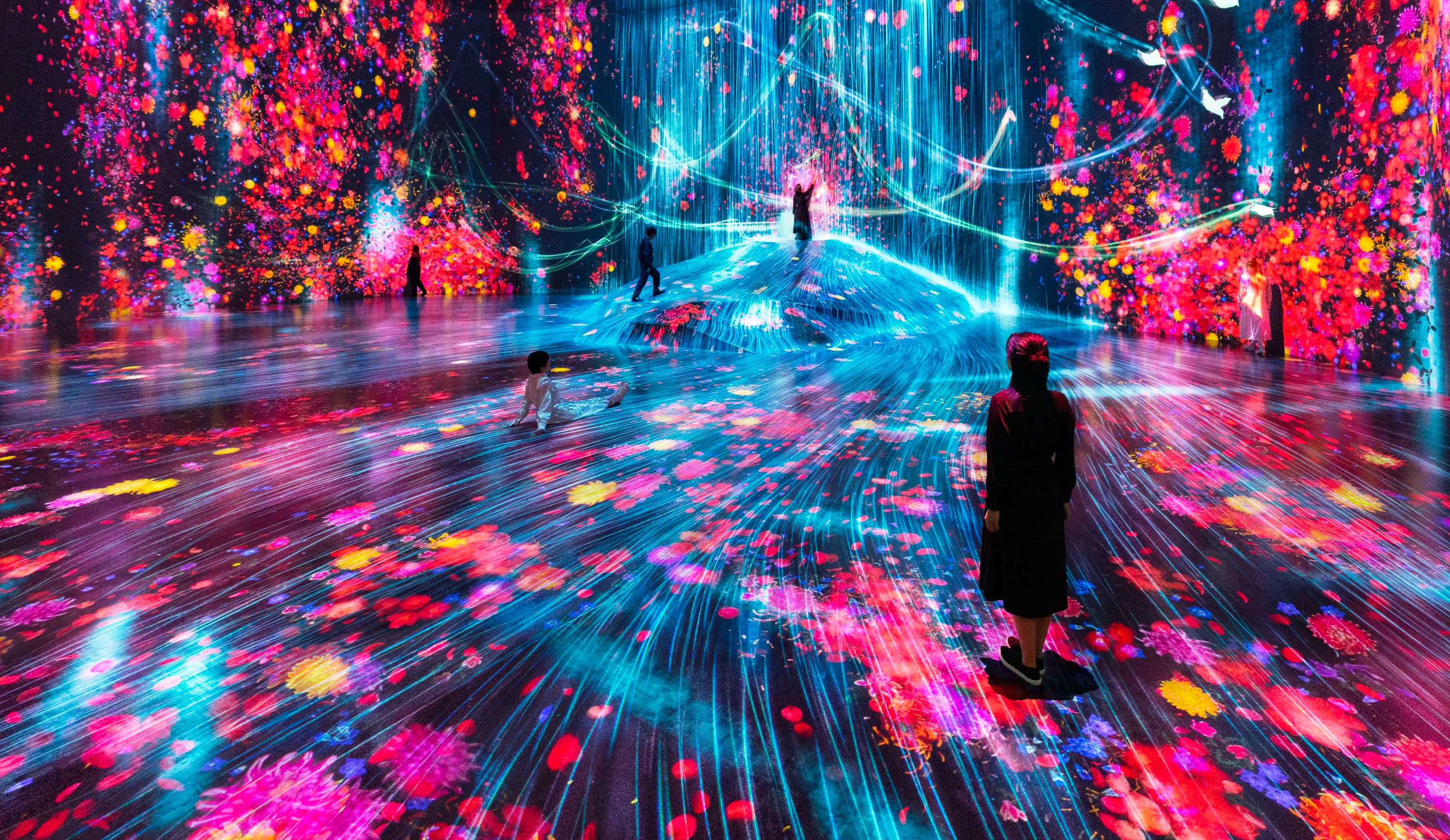 teamLab 無界美術館門票：森大廈數碼藝術美術館