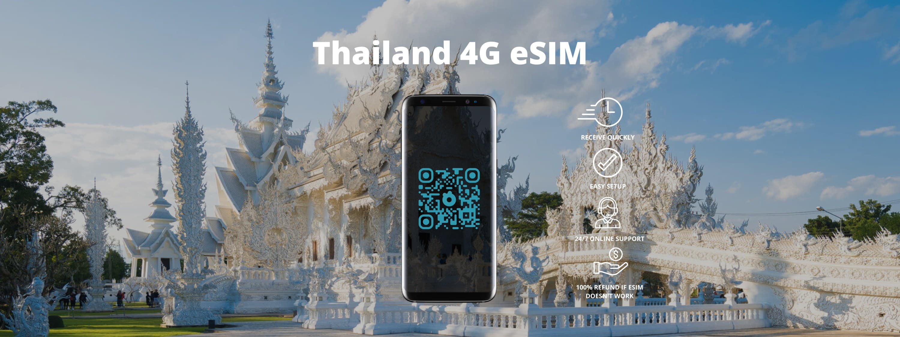 泰國eSIM卡 - 數據流量方案