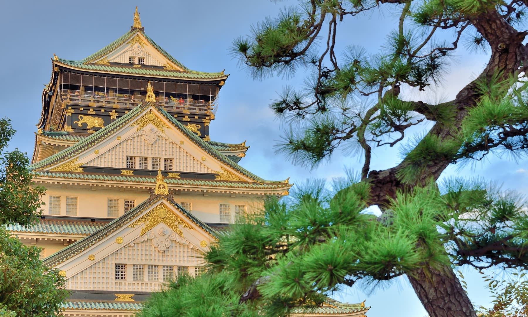大阪城門票 Osaka Castle相片 2
