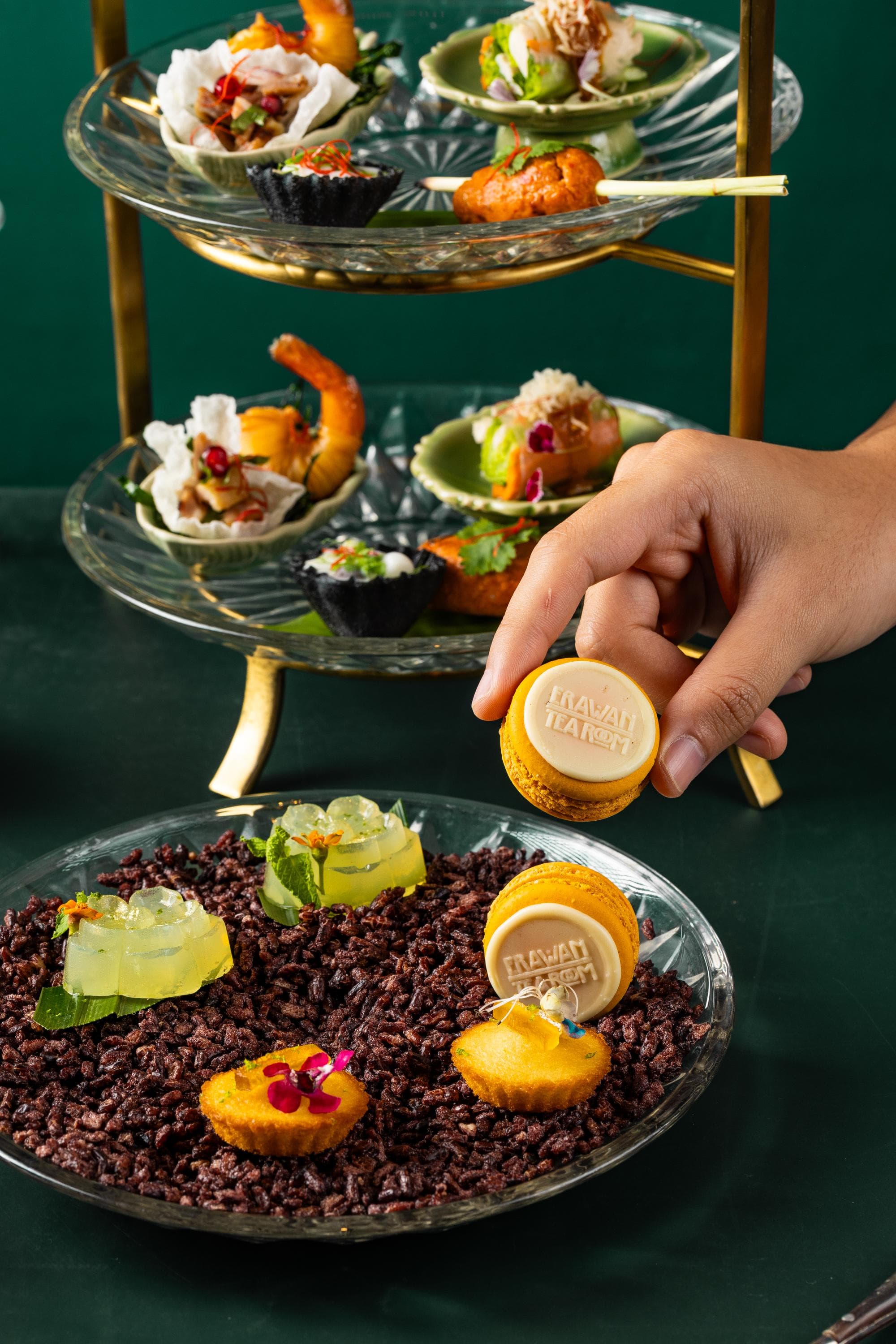 曼谷愛侶灣君悦酒店Erawan Tea Room（米芝蓮推薦餐廳）相片 2