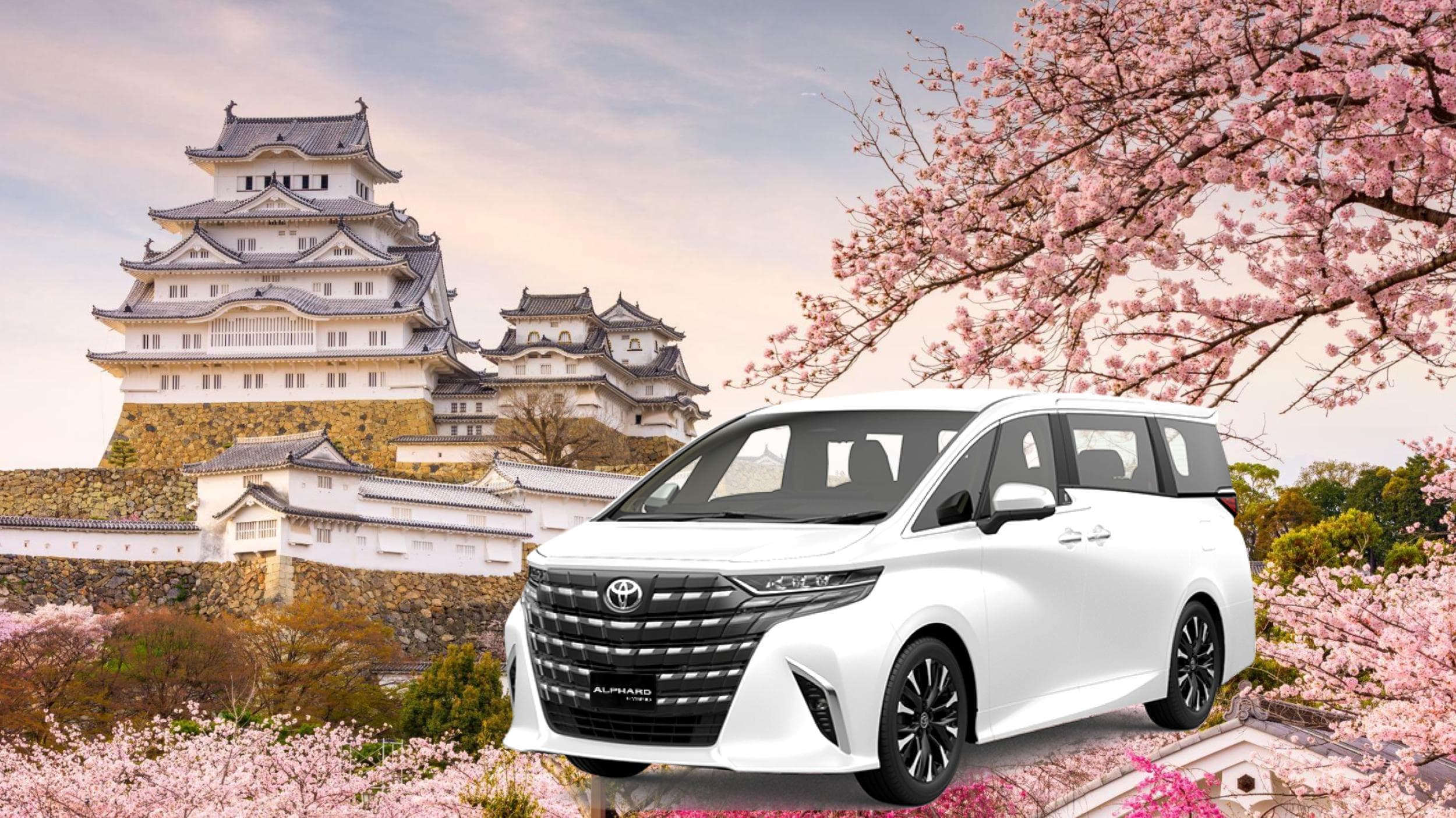 大阪包車接送往返京都／奈良／神户 - 中/英文司機