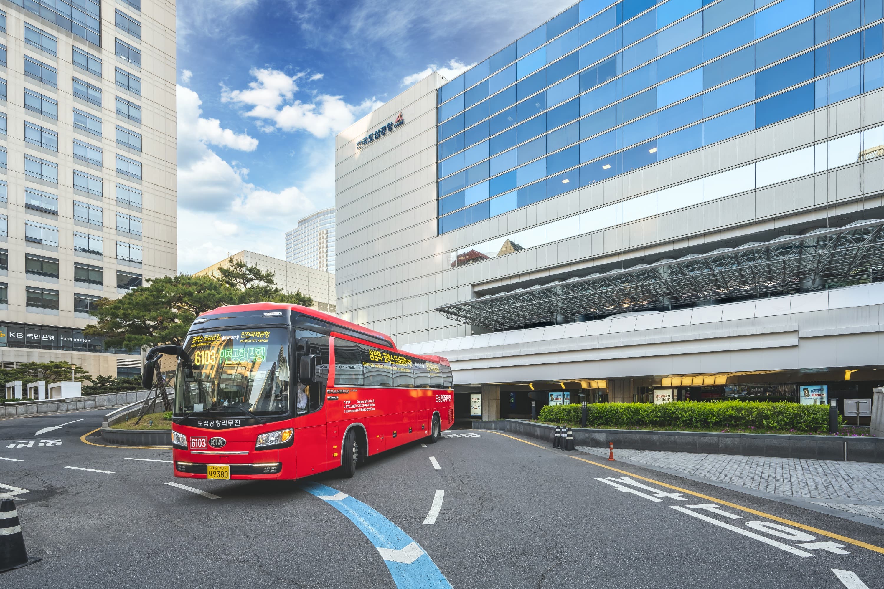 仁川機場 - 首爾江南 COEX 機場巴士