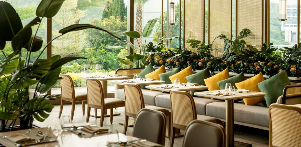 香港富麗敦海洋公園酒店自助餐｜星耀廳 Lighthouse Café丨自助午餐、晚餐