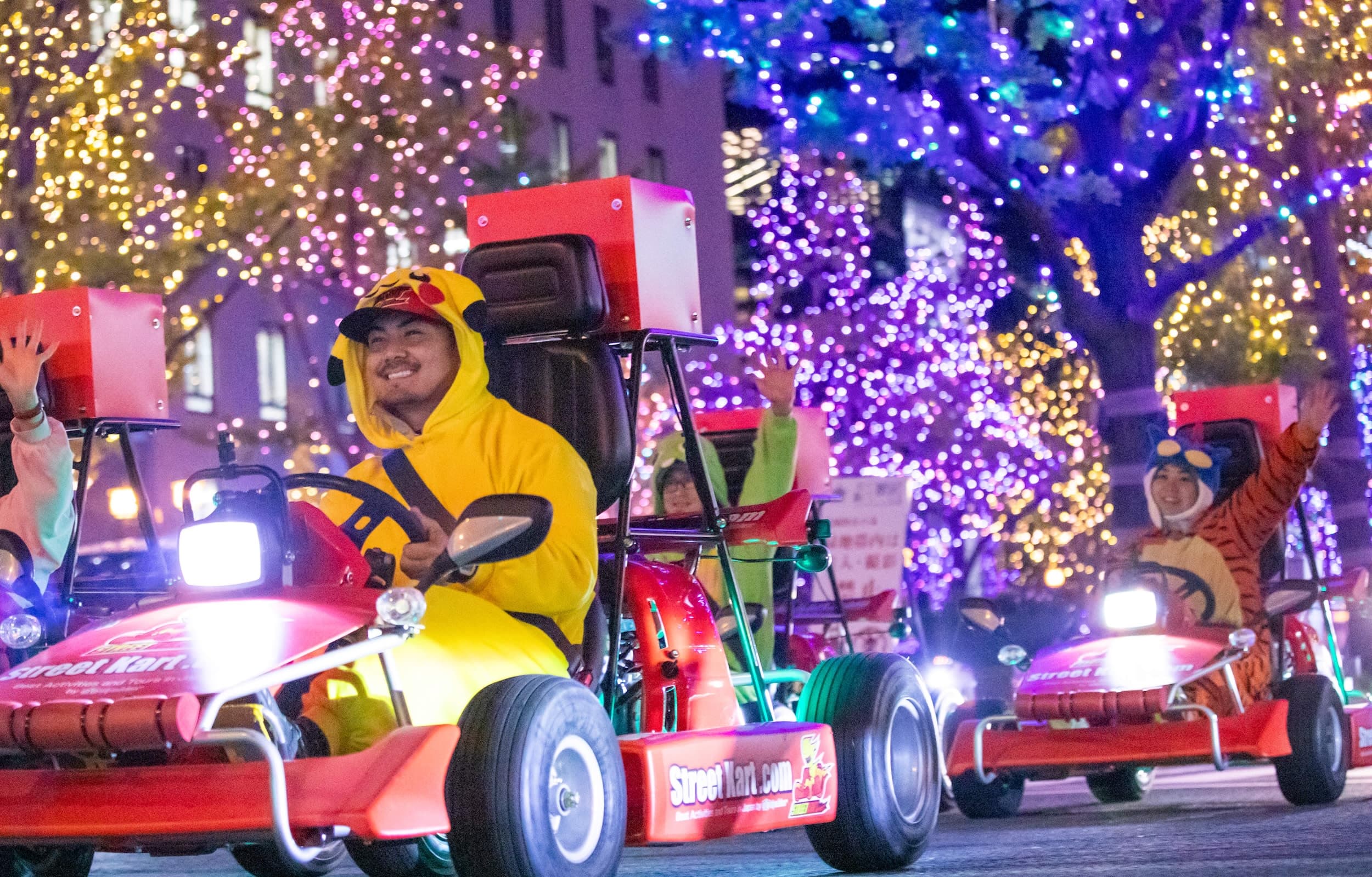 大阪街頭卡丁車體驗（Original Street Kart Osaka提供）
