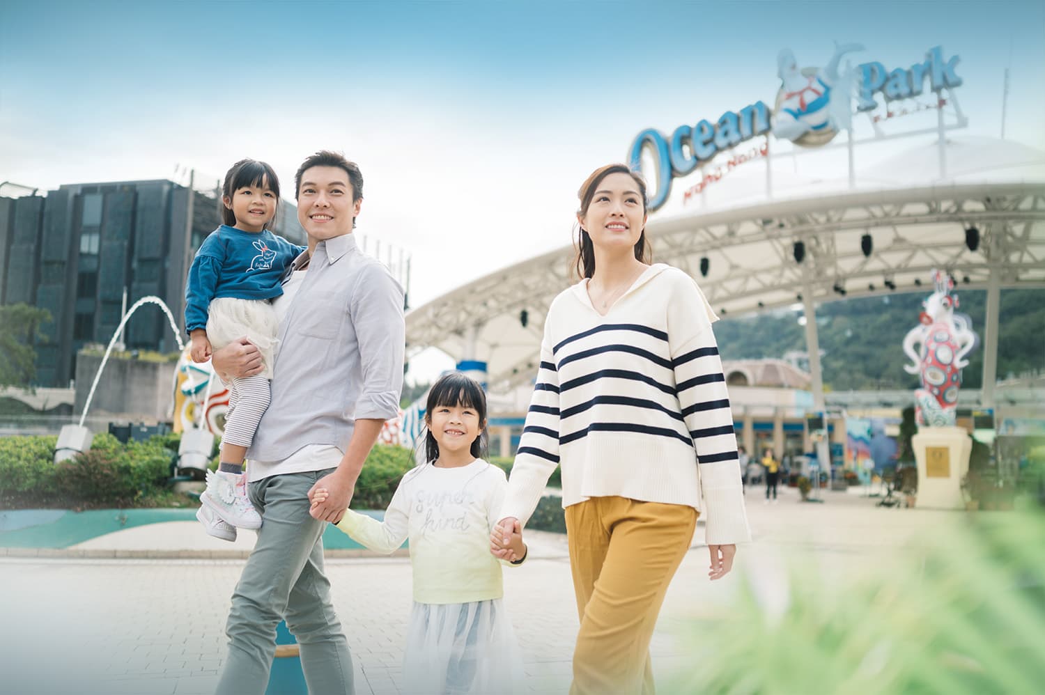 香港海洋公園門票相片 3