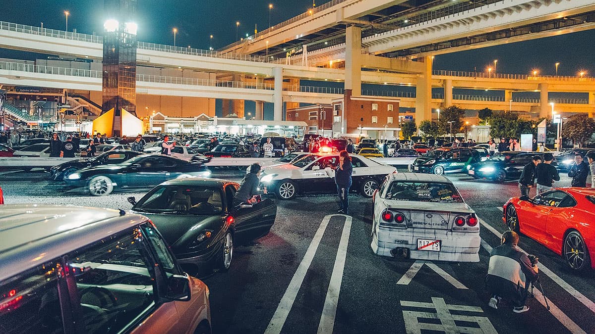 速度與激情：東京漂移 - GAIJINTUNED 東京汽車聚會體驗