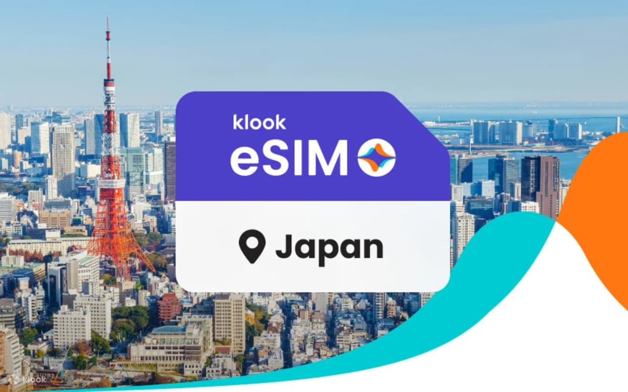 日本eSIM | Softbank 5G / DOCOMO 4G LTE