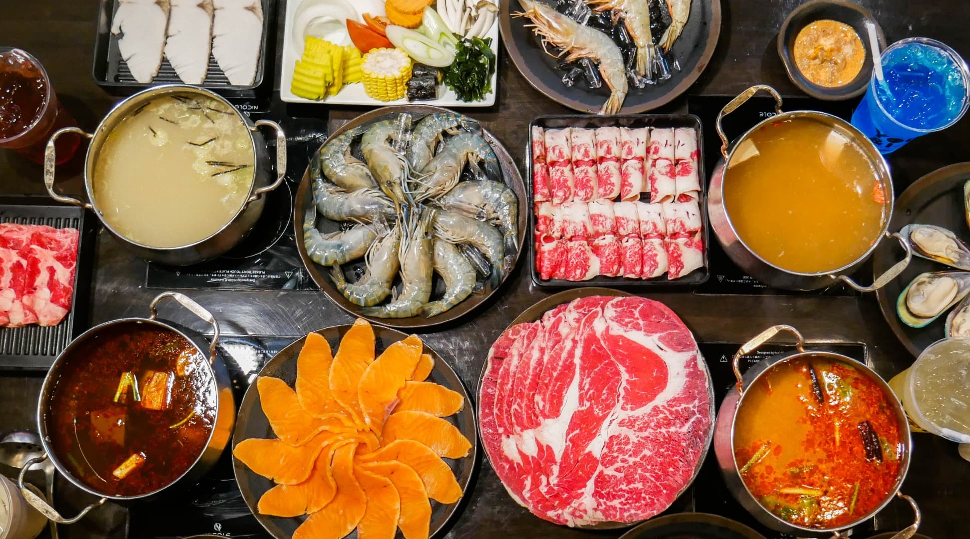 曼谷 You&I Premium Suki 自助餐相片 3