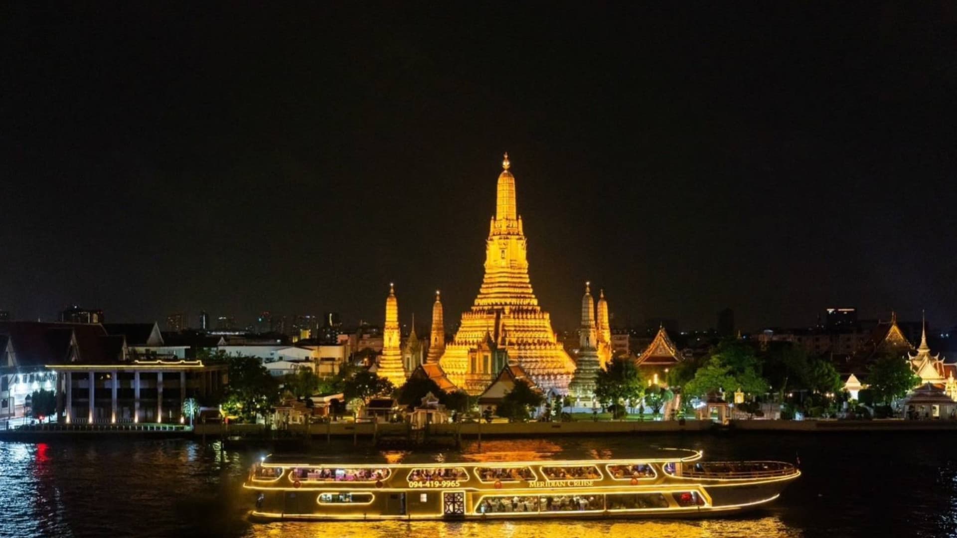 曼谷Meridian晚餐遊輪