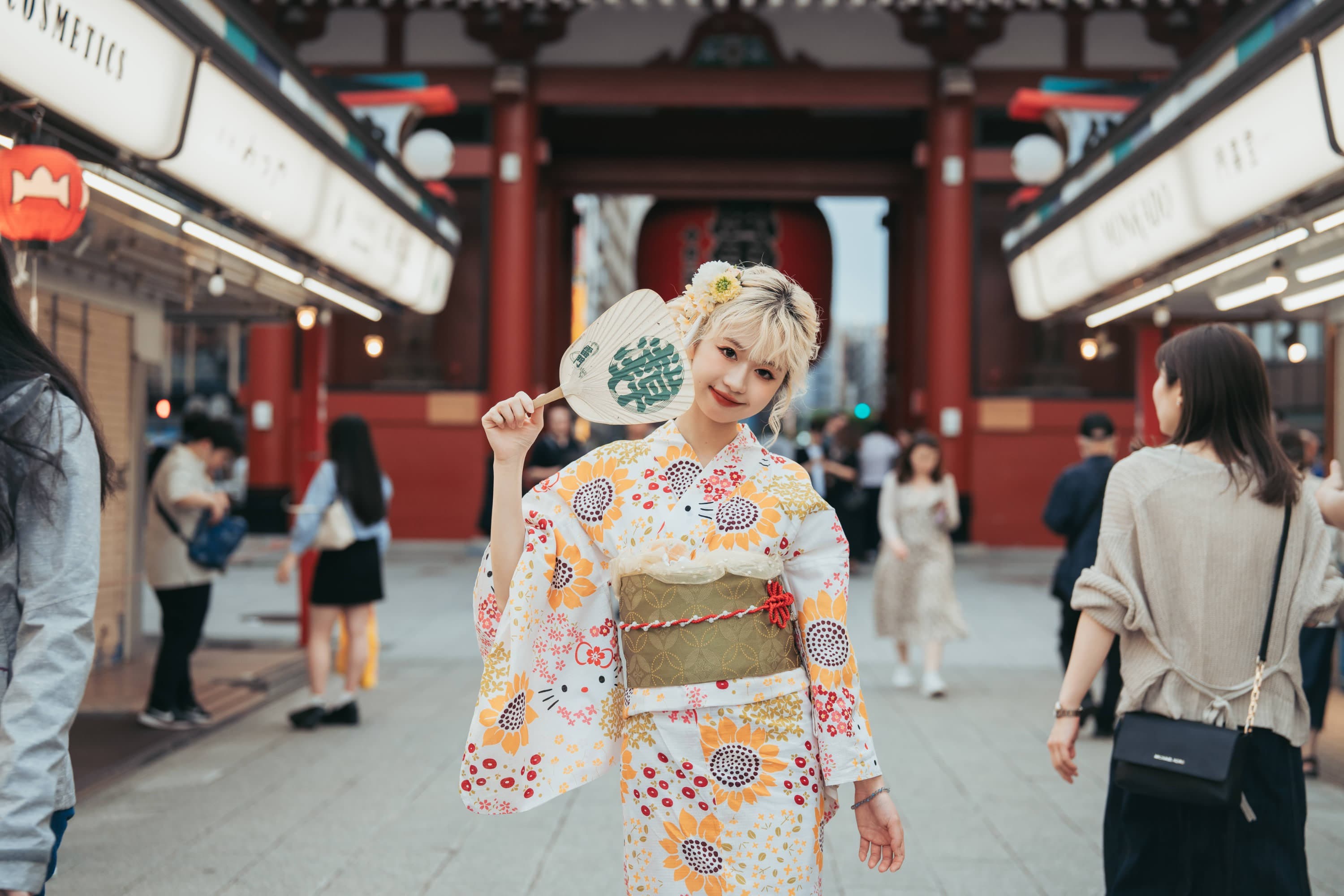 淺草和服 & 浴衣租賃（淺草和服雅）