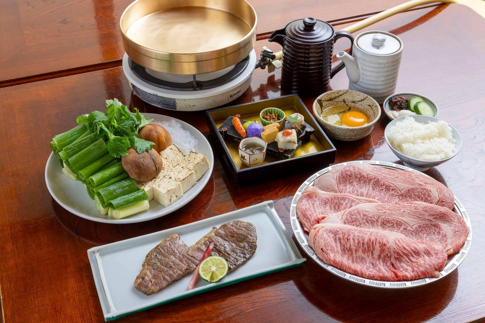 HARIJYU - 大阪壽喜燒餐廳相片 2