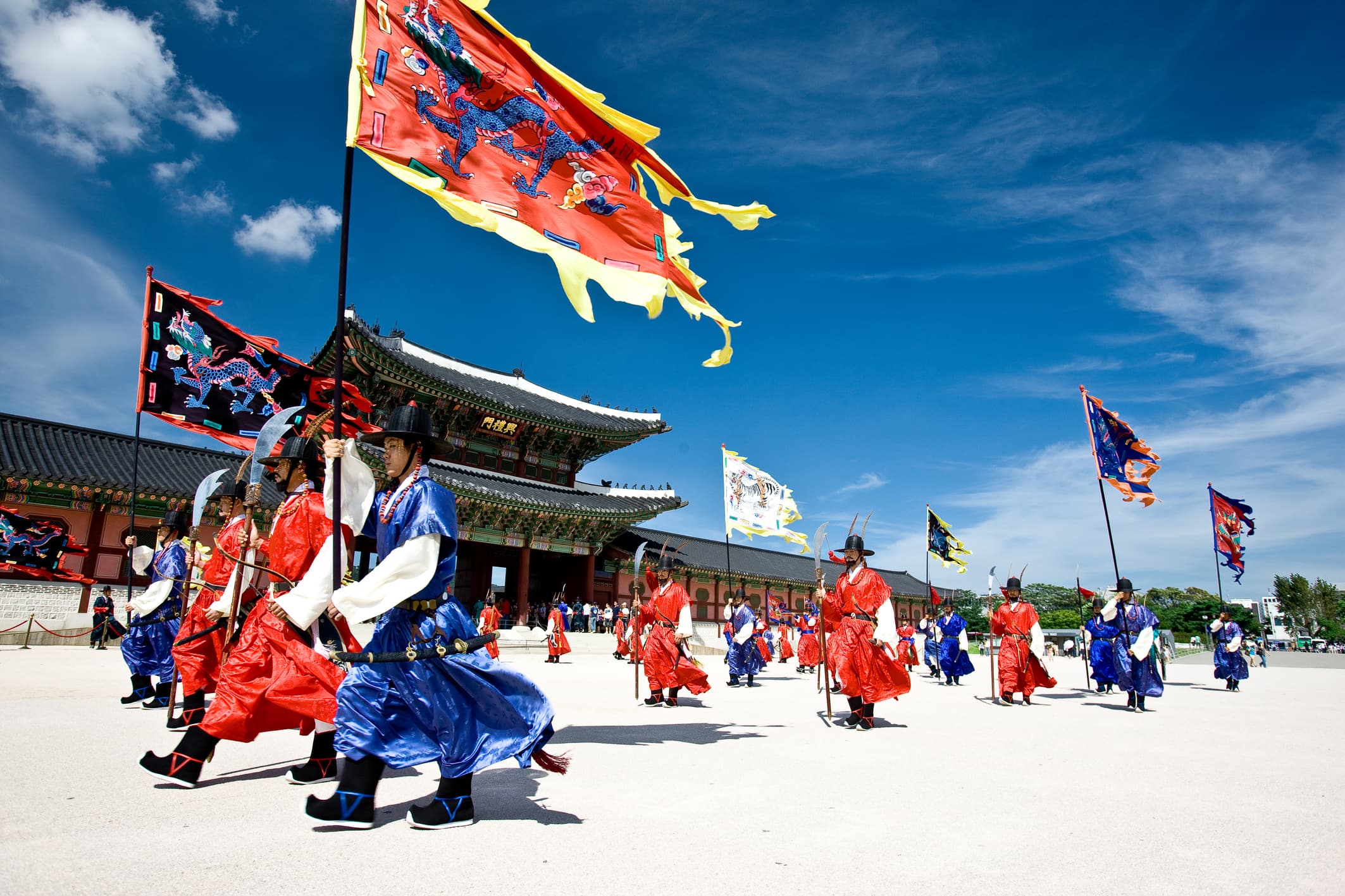 首爾景福宮、韓屋村、廣藏市場之旅