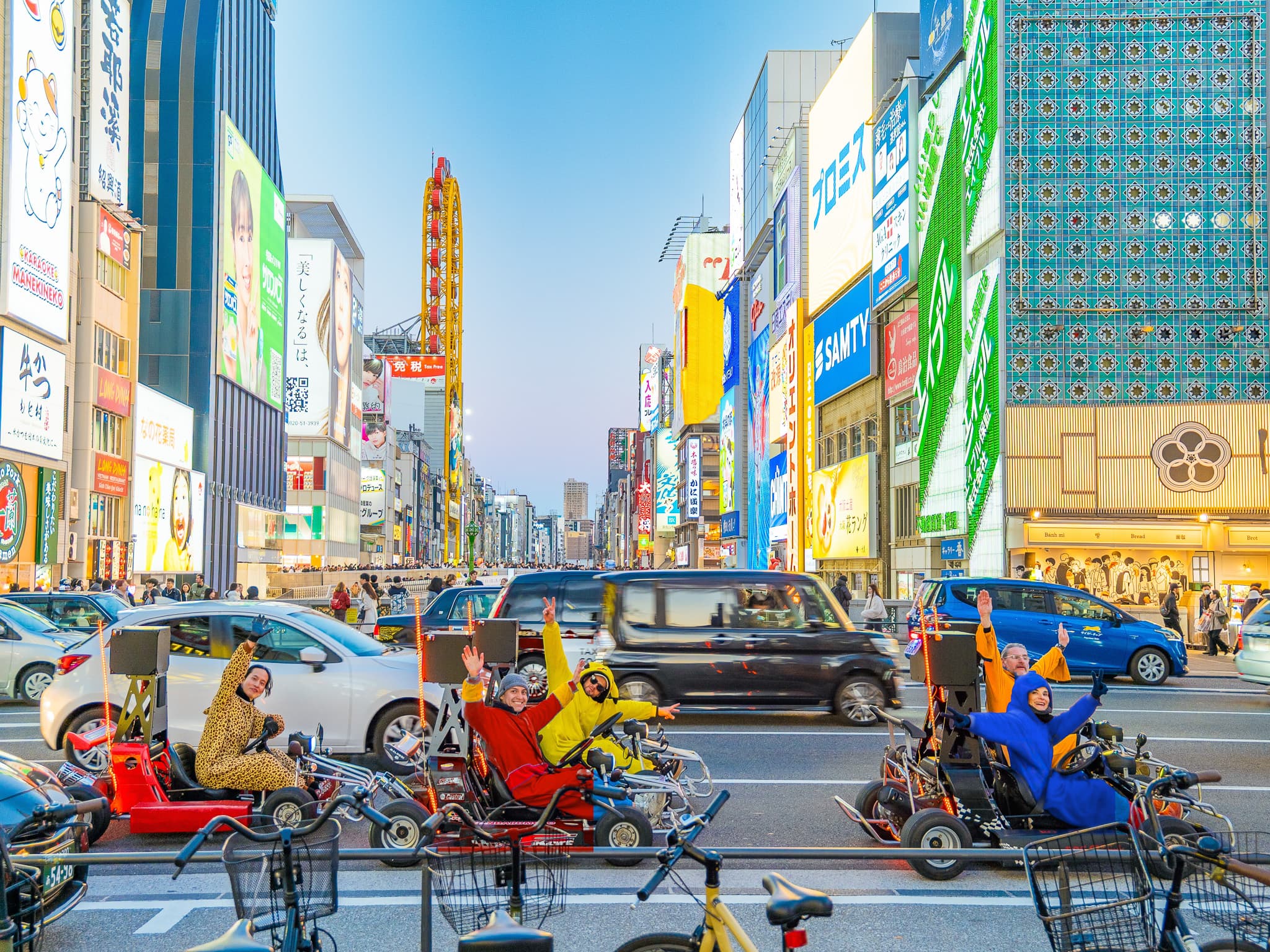 大阪卡丁車體驗（Akiba Kart提供）相片 3