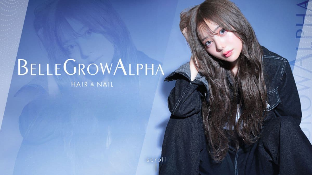 美髮沙龍體驗·大阪（BELLEGROW ALPHA提供）