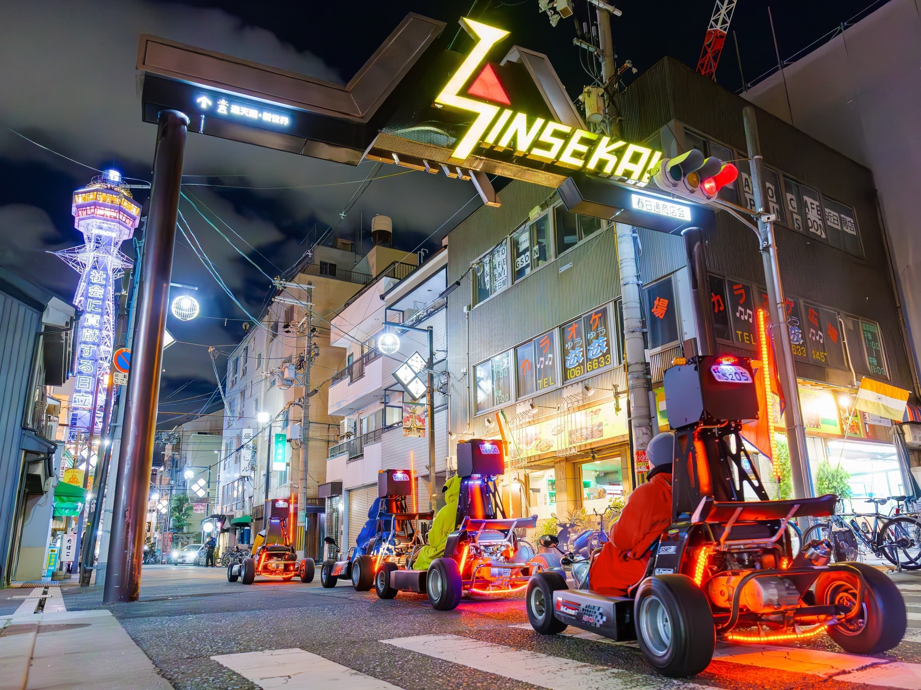 大阪卡丁車體驗（Akiba Kart提供）