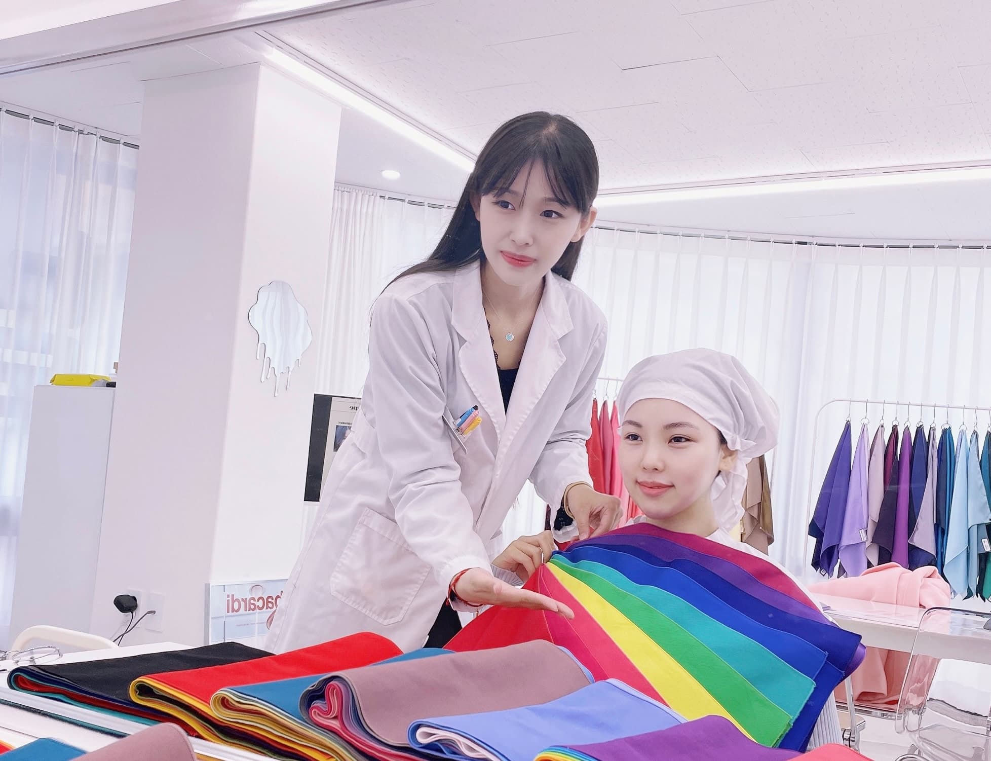 首爾江南區Color Signal色彩診斷 & 彩妝體驗主圖
