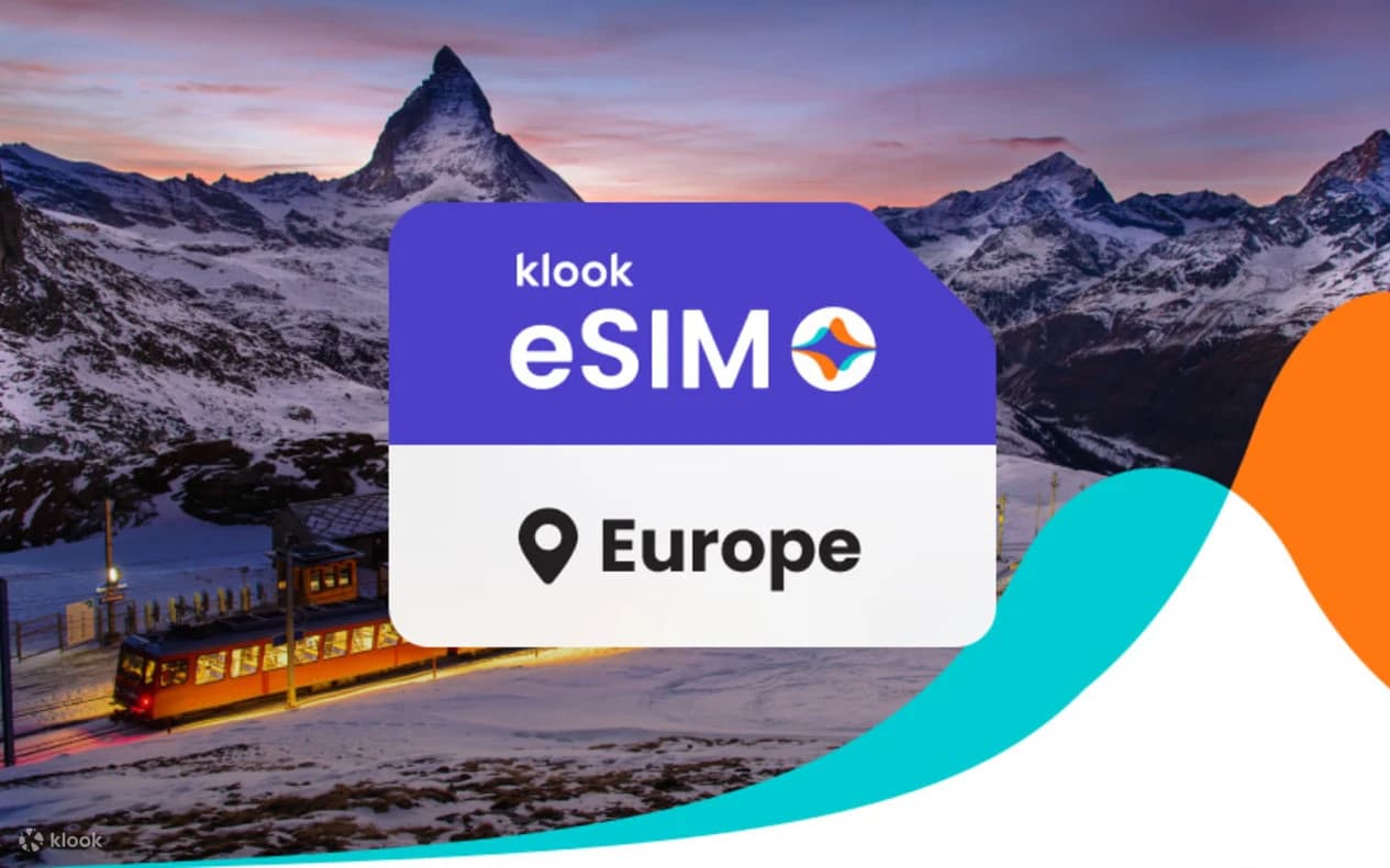5G 歐洲 eSIM