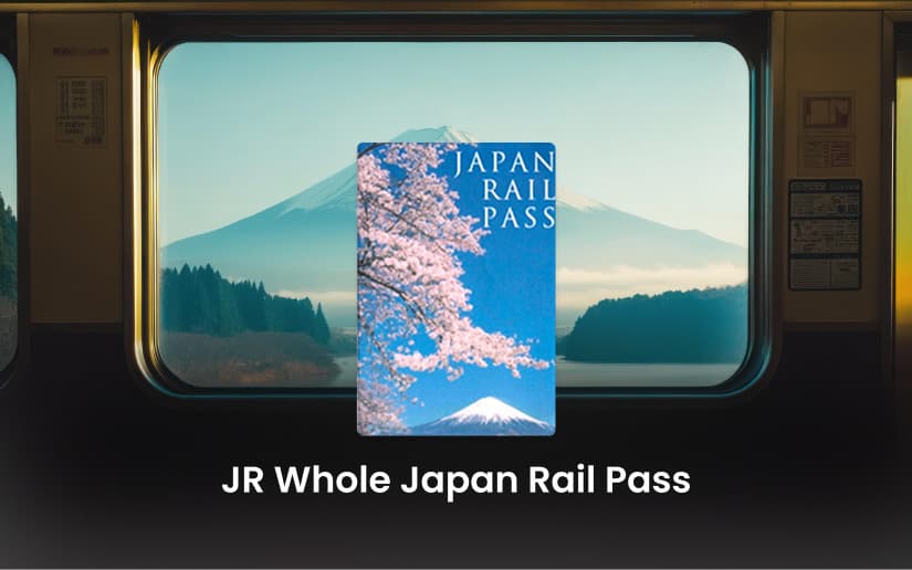 JR Pass 全日本鐵路通票