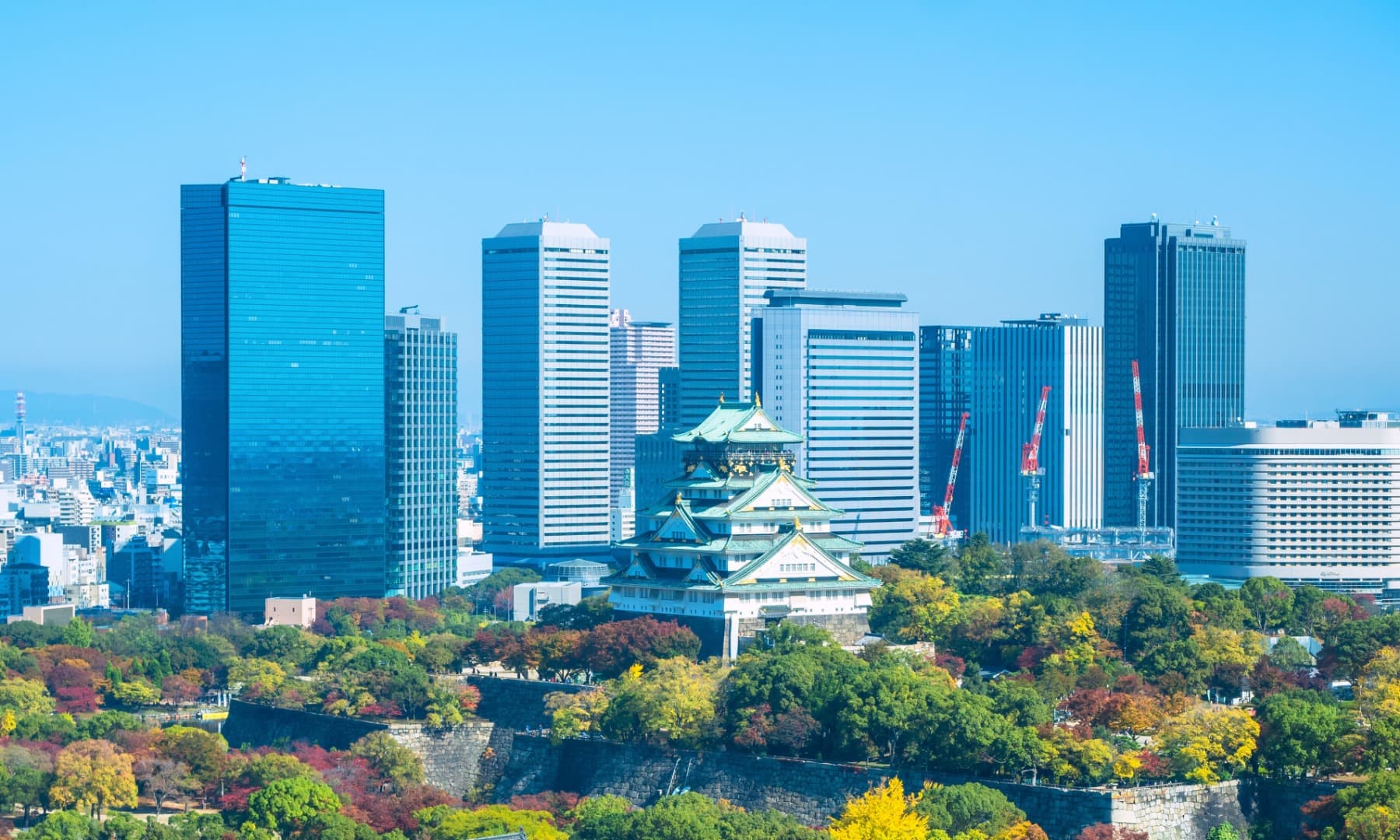 大阪城門票 Osaka Castle相片 3