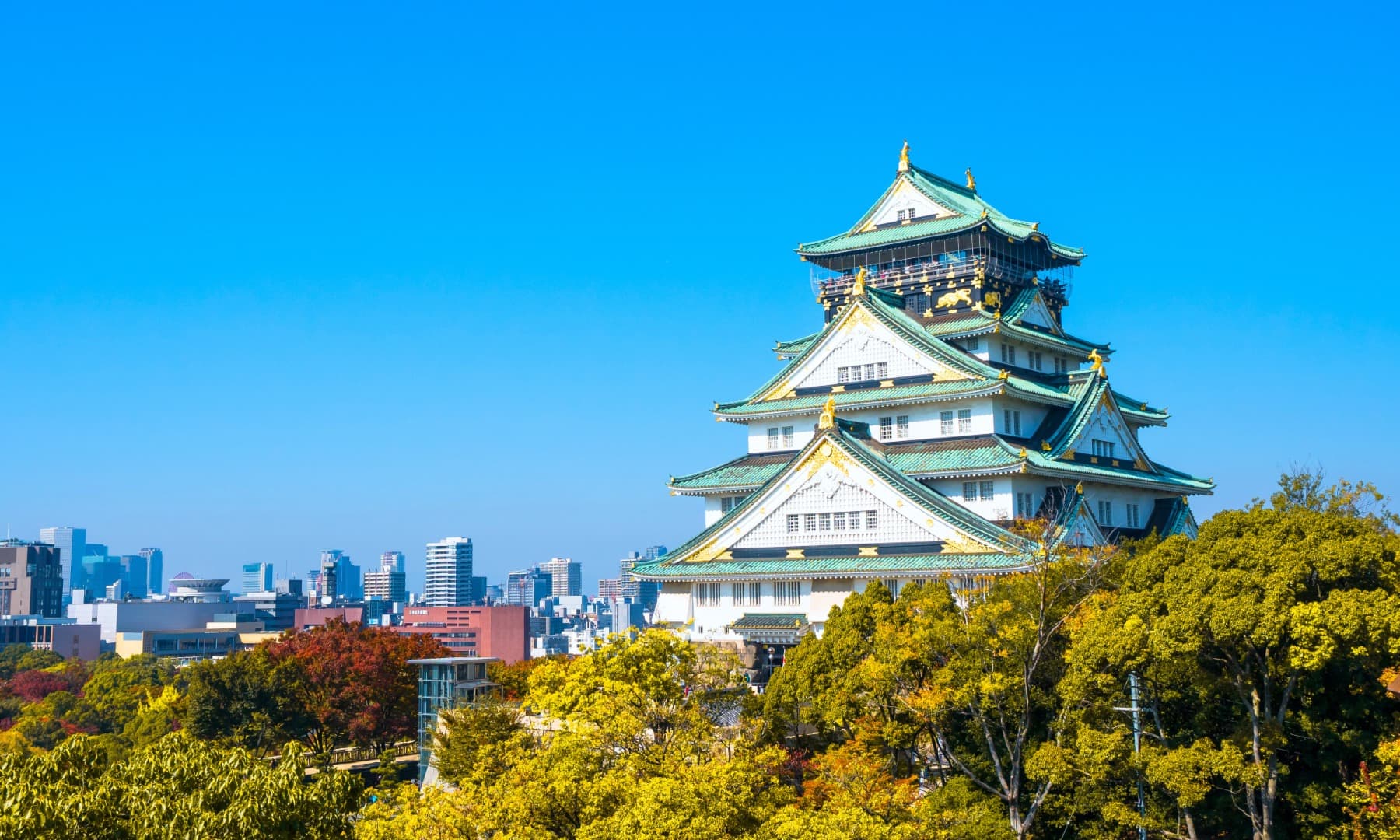 大阪熱門活動：大阪城門票 Osaka Castle
