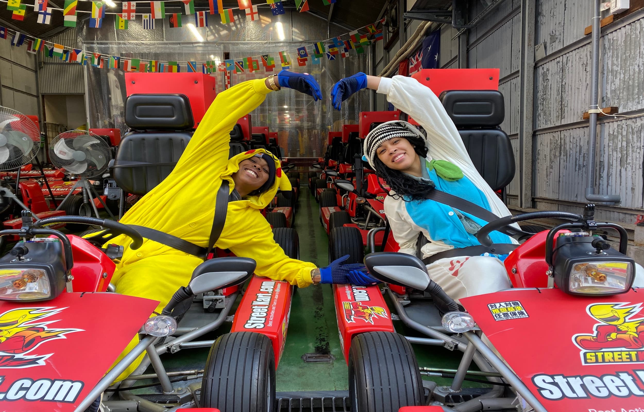 大阪街頭卡丁車體驗（Original Street Kart Osaka提供）相片 2