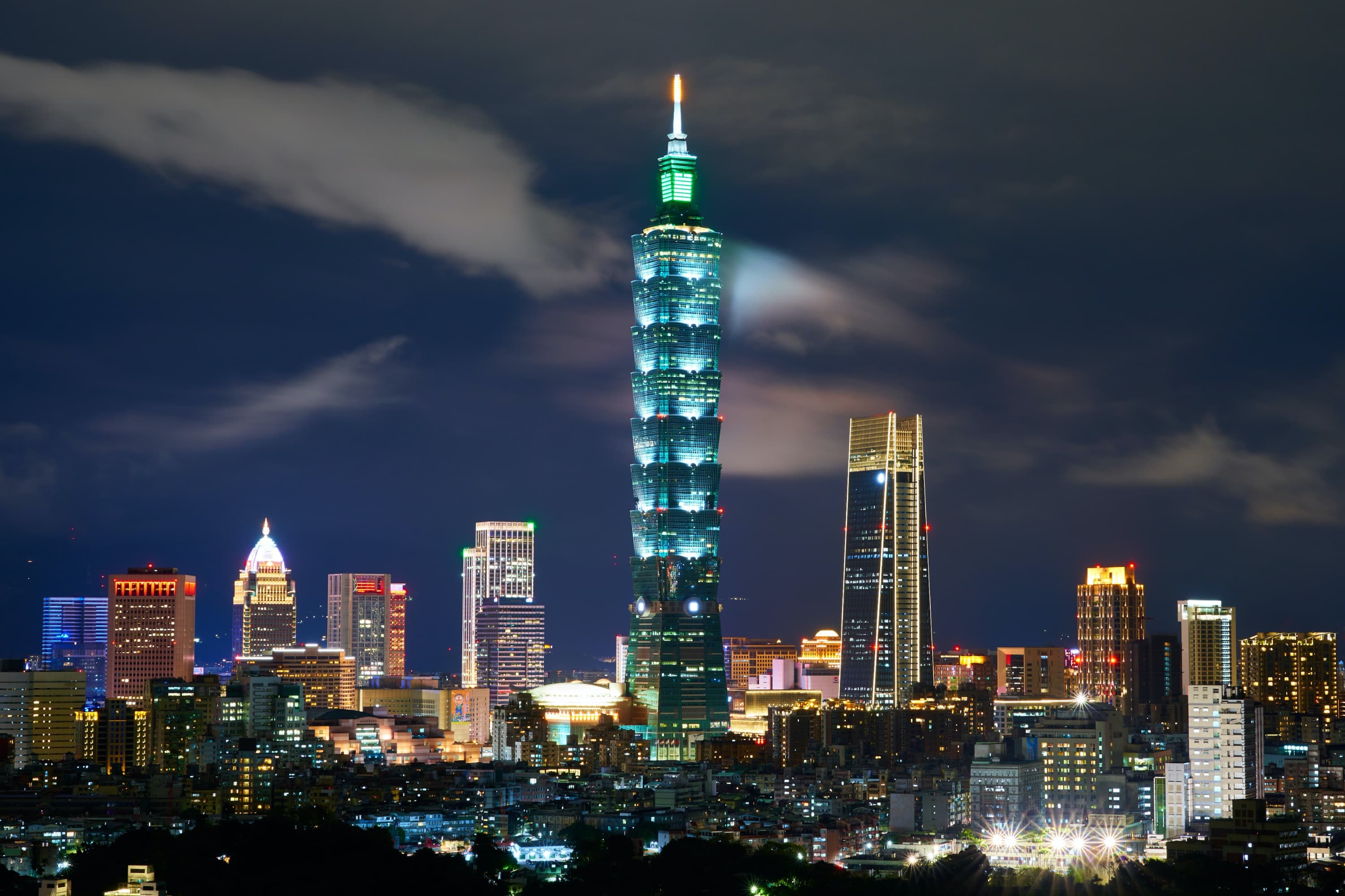 台北101觀景台門票相片 2