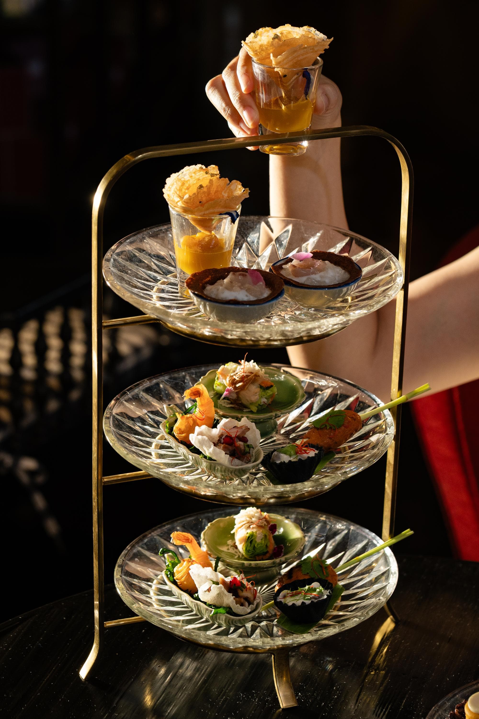 曼谷愛侶灣君悦酒店Erawan Tea Room（米芝蓮推薦餐廳）相片 3